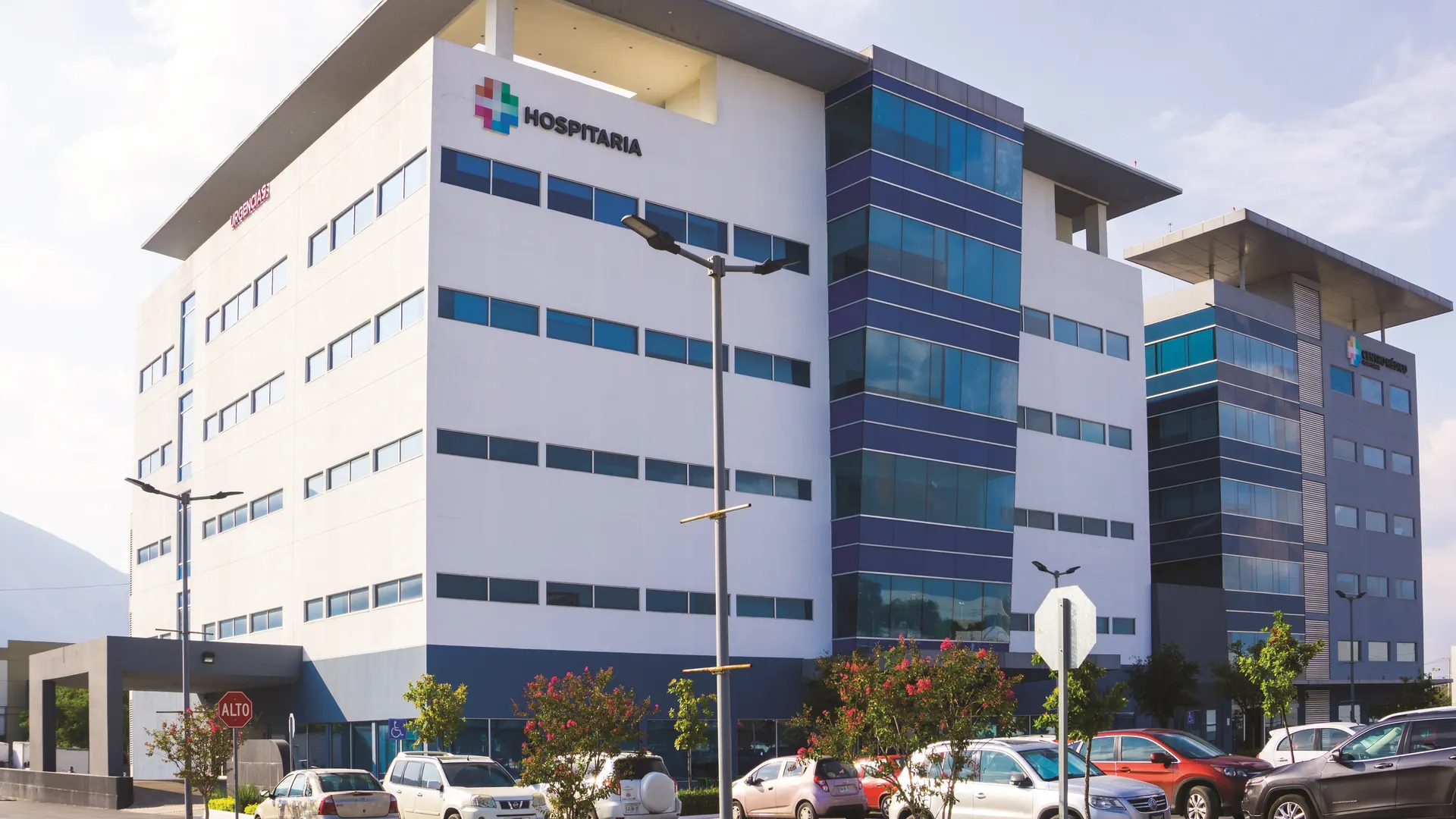 Hospitaria, hospital general proyectado por Castegui en Escobedo, Nuevo León